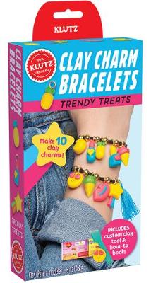 Book cover for Clay Charm Bracelets: Trendy Treats