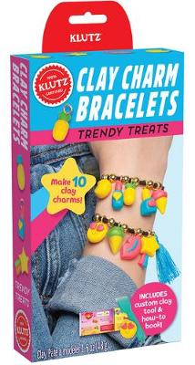 Cover of Clay Charm Bracelets: Trendy Treats