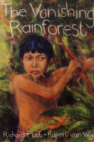 Cover of The Vanishing Rainforest