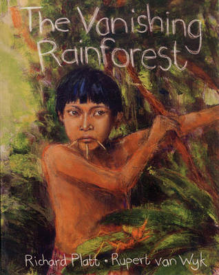 Book cover for The Vanishing Rainforest