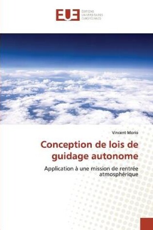 Cover of Conception de lois de guidage autonome