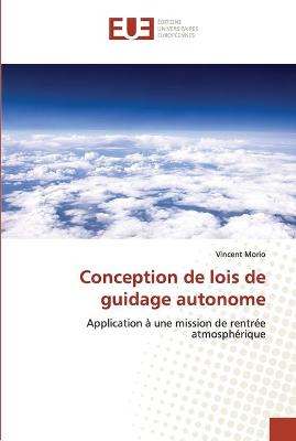 Cover of Conception de lois de guidage autonome