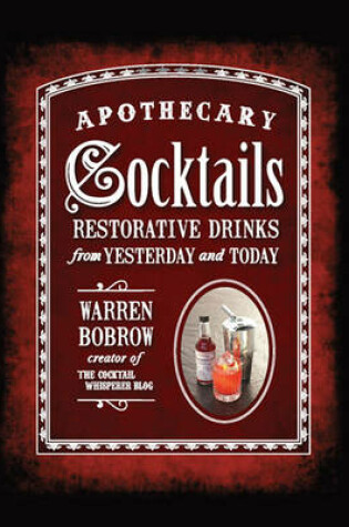 Cover of Apothecary Cocktails [Mini]