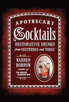 Book cover for Apothecary Cocktails [Mini]