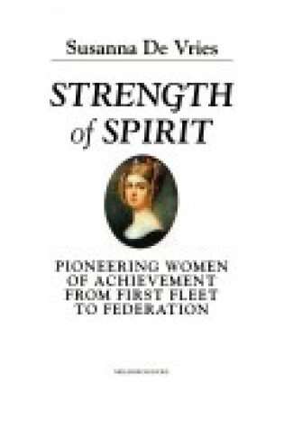 Cover of Strength of Spirit