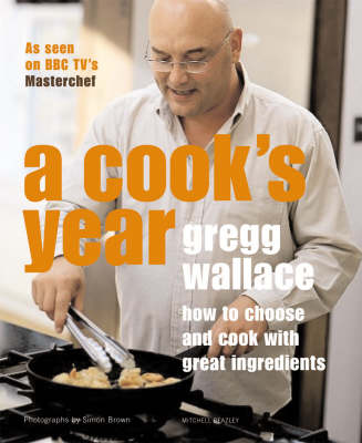 Book cover for A Cook's Year