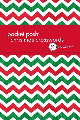 Book cover for Pocket Posh Christmas Crosswords 7