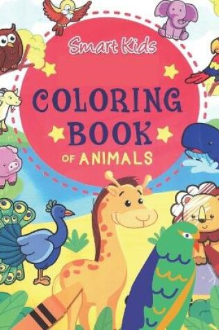 Cover of coloring book of animals