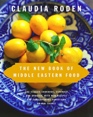 Book cover for The New Book of Middle Eastern Food