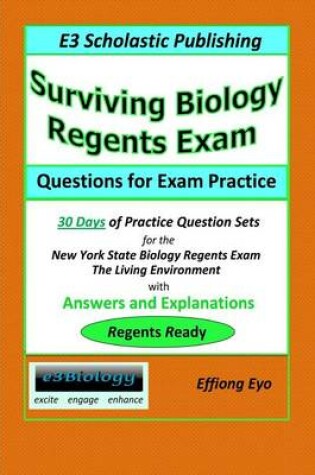 Cover of Surviving Biology Regents Exam