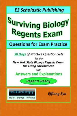 Book cover for Surviving Biology Regents Exam