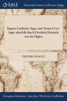 Book cover for Ragnar-Lodbroks-Saga