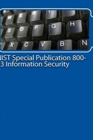 Cover of NIST Special Publication 800-53 Information Security