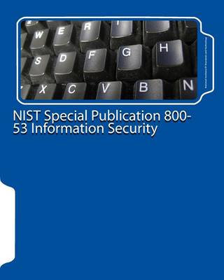 Book cover for NIST Special Publication 800-53 Information Security