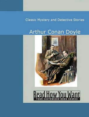 Book cover for Classic Mystery and Detective Stories