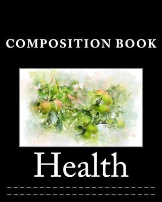 Book cover for Health