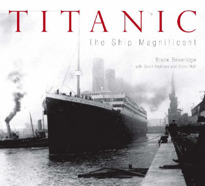 Book cover for "Titanic"