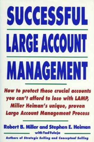 Cover of Successful Large Account Management