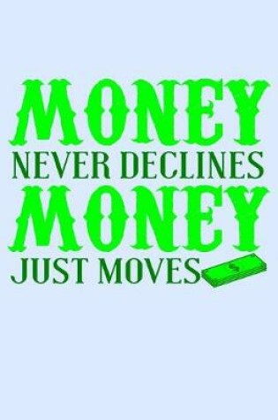 Cover of Money Never Declines Money Just Moves