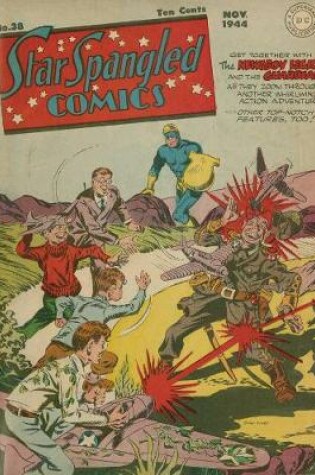 Cover of Newsboy Legion By Simon And Kirby Vol. 2