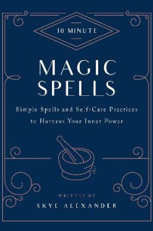 Cover of 10-Minute Magic Spells