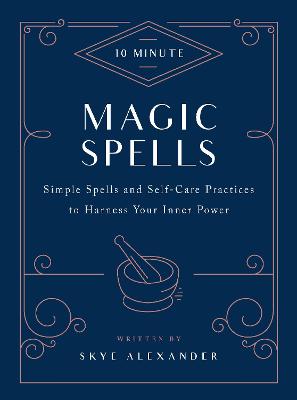 Book cover for 10-Minute Magic Spells