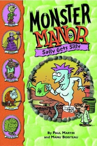 Cover of Sally Gets Silly - Book #7