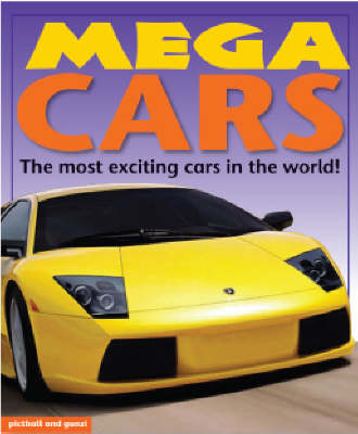 Book cover for Mega Cars