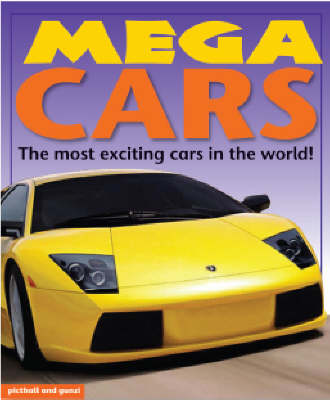 Cover of Mega Cars