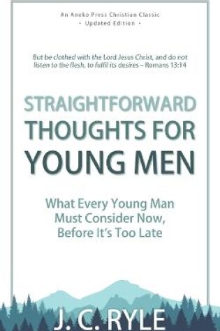 Cover of Straightforward Thoughts for Young Men