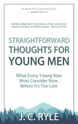 Book cover for Straightforward Thoughts for Young Men