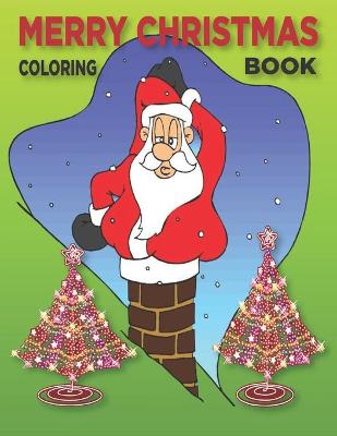 Book cover for Merry Christmas Coloring Book