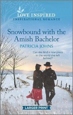 Book cover for Snowbound with the Amish Bachelor