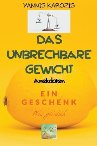 Cover of Das ungehobene Gewicht