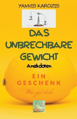 Cover of Das ungehobene Gewicht