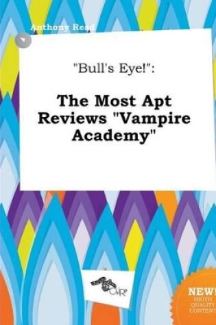 Cover of Bull's Eye!