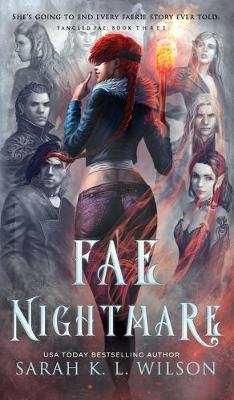 Book cover for Fae Nightmare