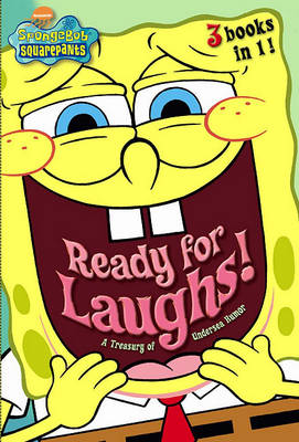 Book cover for Spongebob Ready for Laughs T