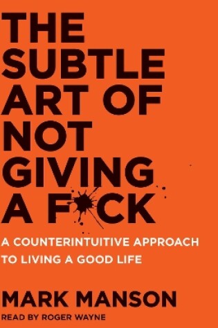 Cover of The Subtle Art of Not Giving a F*ck