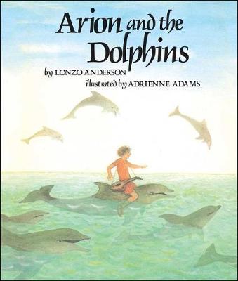 Book cover for Arion and the Dolphins