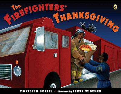 Book cover for The Firefighters' Thanksgiving