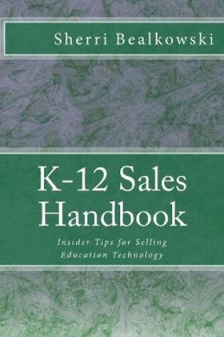 Cover of K-12 Sales Handbook