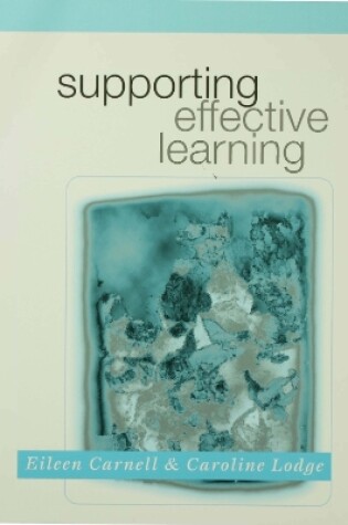 Cover of Supporting Effective Learning