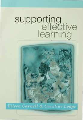 Book cover for Supporting Effective Learning