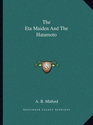 Book cover for The Eta Maiden and the Hatamoto