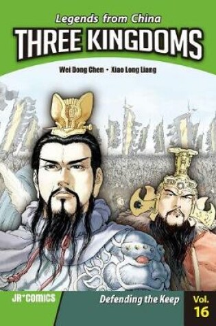 Cover of Three Kingdoms Volume 16