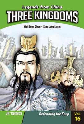 Book cover for Three Kingdoms Volume 16
