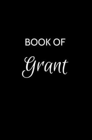 Cover of Book of Grant