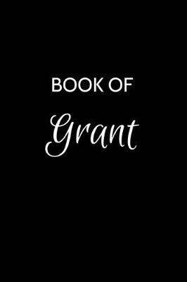 Book cover for Book of Grant