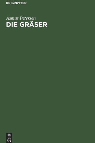 Cover of Die Gräser